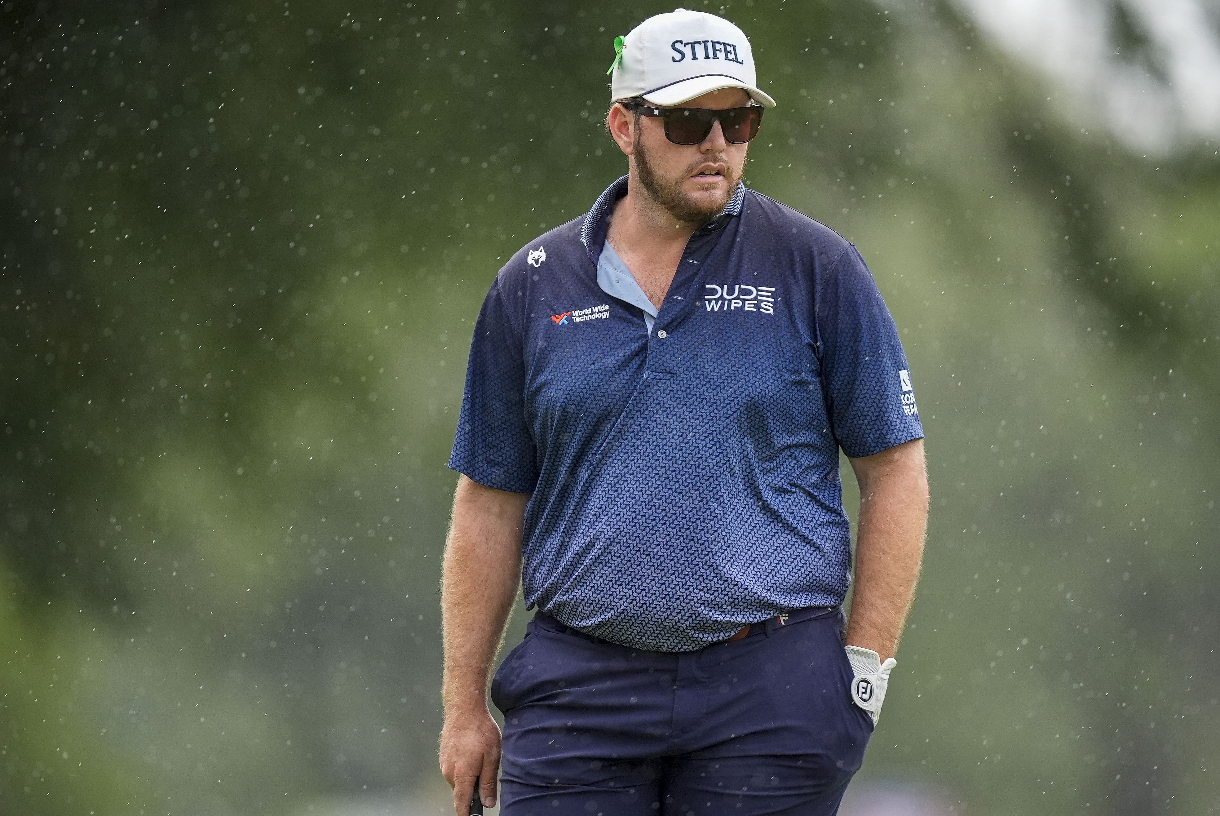 Harry Higgs at the Myrtle Beach Classic Third Round_Image Source: Imagn